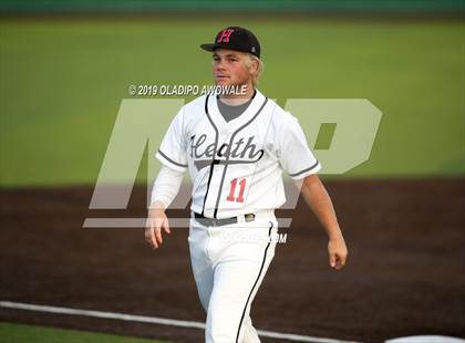 Thumbnail 1 in Boyd @ Rockwall-Heath (UIL 6A Area Playoff) photogallery.