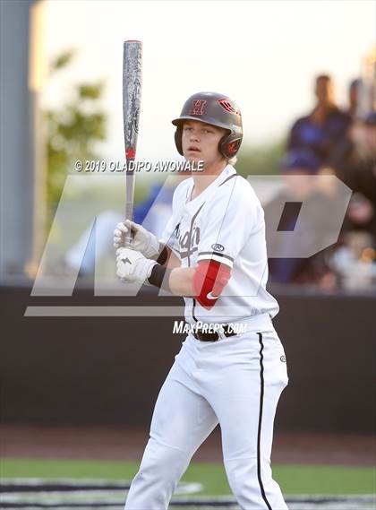 Thumbnail 1 in Boyd @ Rockwall-Heath (UIL 6A Area Playoff) photogallery.