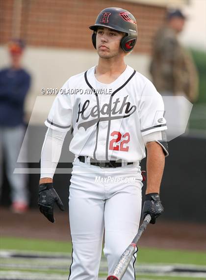 Thumbnail 2 in Boyd @ Rockwall-Heath (UIL 6A Area Playoff) photogallery.