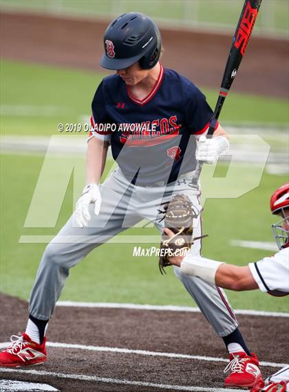 Thumbnail 3 in Boyd @ Rockwall-Heath (UIL 6A Area Playoff) photogallery.