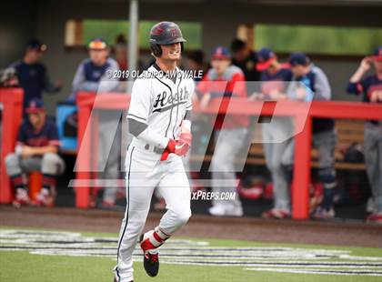 Thumbnail 2 in Boyd @ Rockwall-Heath (UIL 6A Area Playoff) photogallery.