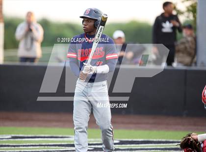 Thumbnail 2 in Boyd @ Rockwall-Heath (UIL 6A Area Playoff) photogallery.