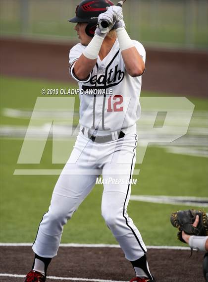 Thumbnail 3 in Boyd @ Rockwall-Heath (UIL 6A Area Playoff) photogallery.