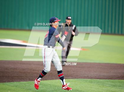 Thumbnail 3 in Boyd @ Rockwall-Heath (UIL 6A Area Playoff) photogallery.