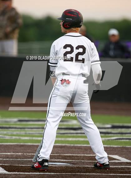 Thumbnail 3 in Boyd @ Rockwall-Heath (UIL 6A Area Playoff) photogallery.