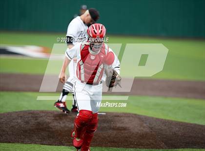Thumbnail 2 in Boyd @ Rockwall-Heath (UIL 6A Area Playoff) photogallery.