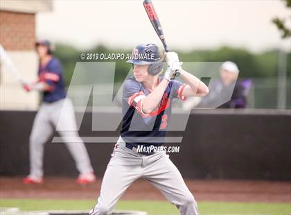 Thumbnail 2 in Boyd @ Rockwall-Heath (UIL 6A Area Playoff) photogallery.