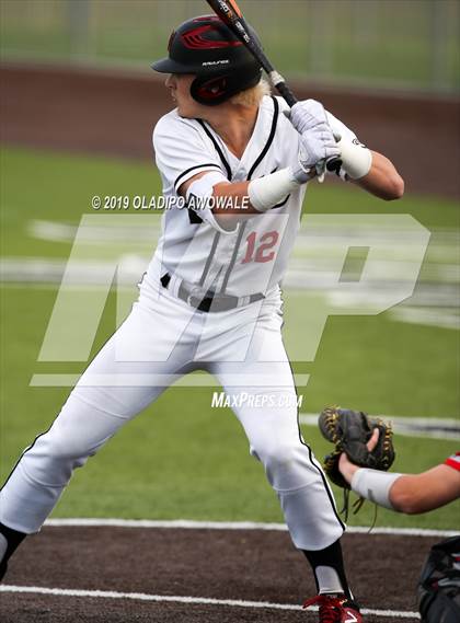 Thumbnail 1 in Boyd @ Rockwall-Heath (UIL 6A Area Playoff) photogallery.