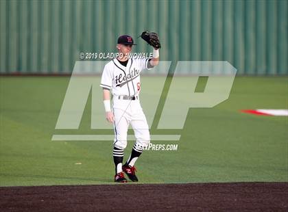Thumbnail 3 in Boyd @ Rockwall-Heath (UIL 6A Area Playoff) photogallery.