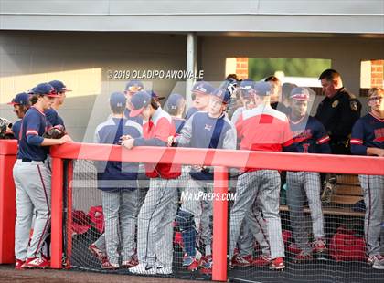Thumbnail 2 in Boyd @ Rockwall-Heath (UIL 6A Area Playoff) photogallery.