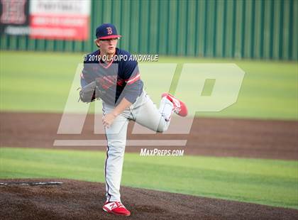 Thumbnail 3 in Boyd @ Rockwall-Heath (UIL 6A Area Playoff) photogallery.