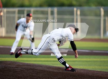 Thumbnail 2 in Boyd @ Rockwall-Heath (UIL 6A Area Playoff) photogallery.