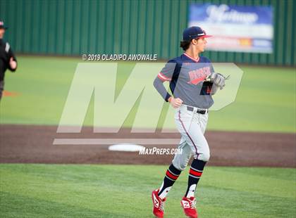 Thumbnail 3 in Boyd @ Rockwall-Heath (UIL 6A Area Playoff) photogallery.
