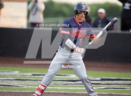 Thumbnail 2 in Boyd @ Rockwall-Heath (UIL 6A Area Playoff) photogallery.