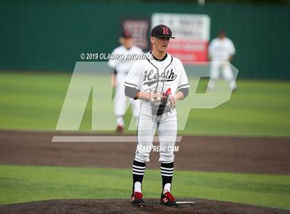 Thumbnail 3 in Boyd @ Rockwall-Heath (UIL 6A Area Playoff) photogallery.