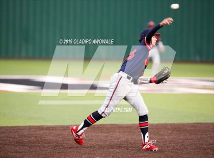 Thumbnail 2 in Boyd @ Rockwall-Heath (UIL 6A Area Playoff) photogallery.