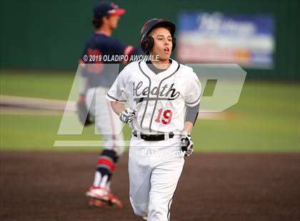 Thumbnail 3 in Boyd @ Rockwall-Heath (UIL 6A Area Playoff) photogallery.