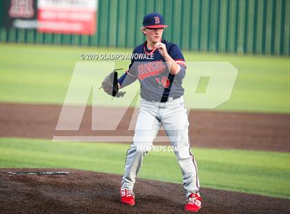 Thumbnail 2 in Boyd @ Rockwall-Heath (UIL 6A Area Playoff) photogallery.