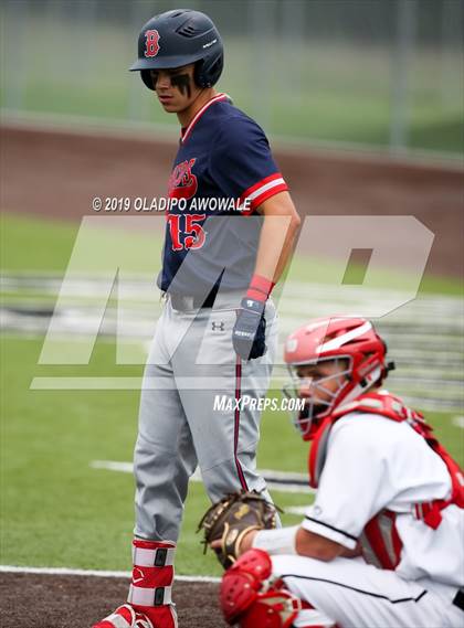 Thumbnail 1 in Boyd @ Rockwall-Heath (UIL 6A Area Playoff) photogallery.