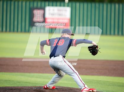 Thumbnail 1 in Boyd @ Rockwall-Heath (UIL 6A Area Playoff) photogallery.