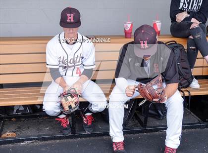 Thumbnail 2 in Boyd @ Rockwall-Heath (UIL 6A Area Playoff) photogallery.