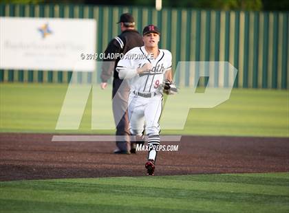 Thumbnail 2 in Boyd @ Rockwall-Heath (UIL 6A Area Playoff) photogallery.