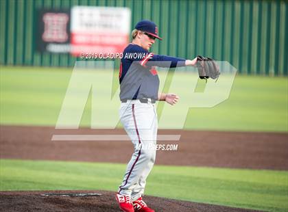 Thumbnail 3 in Boyd @ Rockwall-Heath (UIL 6A Area Playoff) photogallery.