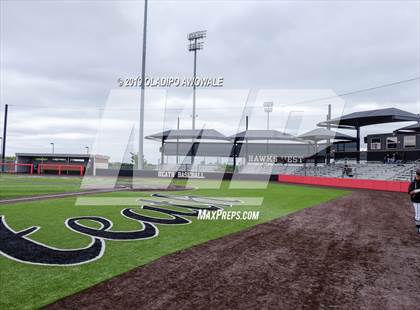 Thumbnail 2 in Boyd @ Rockwall-Heath (UIL 6A Area Playoff) photogallery.