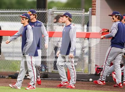 Thumbnail 3 in Boyd @ Rockwall-Heath (UIL 6A Area Playoff) photogallery.