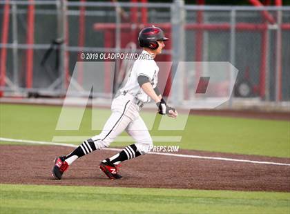 Thumbnail 2 in Boyd @ Rockwall-Heath (UIL 6A Area Playoff) photogallery.
