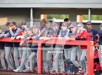 Thumbnail 1 in Boyd @ Rockwall-Heath (UIL 6A Area Playoff) photogallery.