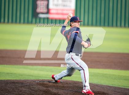 Thumbnail 3 in Boyd @ Rockwall-Heath (UIL 6A Area Playoff) photogallery.