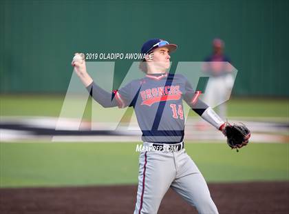 Thumbnail 3 in Boyd @ Rockwall-Heath (UIL 6A Area Playoff) photogallery.