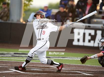 Thumbnail 1 in Boyd @ Rockwall-Heath (UIL 6A Area Playoff) photogallery.