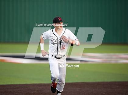 Thumbnail 2 in Boyd @ Rockwall-Heath (UIL 6A Area Playoff) photogallery.