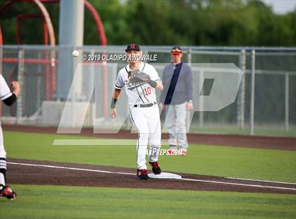 Thumbnail 3 in Boyd @ Rockwall-Heath (UIL 6A Area Playoff) photogallery.