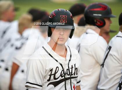 Thumbnail 3 in Boyd @ Rockwall-Heath (UIL 6A Area Playoff) photogallery.