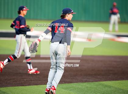 Thumbnail 2 in Boyd @ Rockwall-Heath (UIL 6A Area Playoff) photogallery.