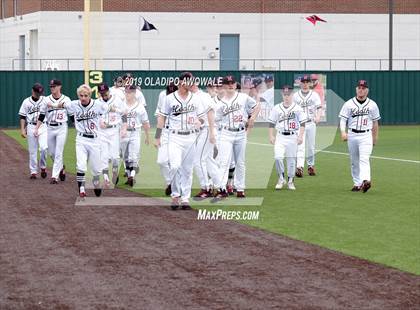 Thumbnail 2 in Boyd @ Rockwall-Heath (UIL 6A Area Playoff) photogallery.