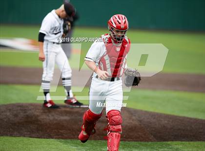 Thumbnail 3 in Boyd @ Rockwall-Heath (UIL 6A Area Playoff) photogallery.
