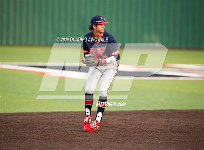 Thumbnail 2 in Boyd @ Rockwall-Heath (UIL 6A Area Playoff) photogallery.