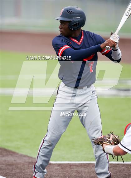 Thumbnail 1 in Boyd @ Rockwall-Heath (UIL 6A Area Playoff) photogallery.