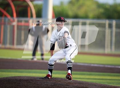 Thumbnail 3 in Boyd @ Rockwall-Heath (UIL 6A Area Playoff) photogallery.