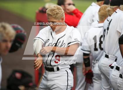 Thumbnail 2 in Boyd @ Rockwall-Heath (UIL 6A Area Playoff) photogallery.