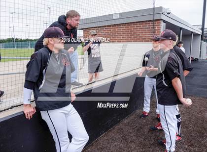 Thumbnail 1 in Boyd @ Rockwall-Heath (UIL 6A Area Playoff) photogallery.