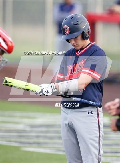 Thumbnail 1 in Boyd @ Rockwall-Heath (UIL 6A Area Playoff) photogallery.