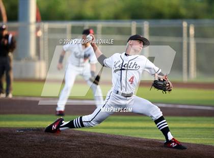 Thumbnail 1 in Boyd @ Rockwall-Heath (UIL 6A Area Playoff) photogallery.