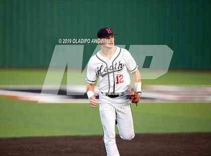 Thumbnail 3 in Boyd @ Rockwall-Heath (UIL 6A Area Playoff) photogallery.