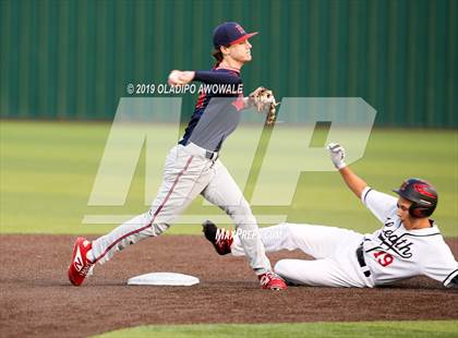Thumbnail 2 in Boyd @ Rockwall-Heath (UIL 6A Area Playoff) photogallery.