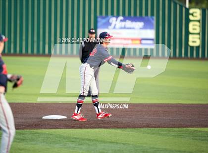 Thumbnail 2 in Boyd @ Rockwall-Heath (UIL 6A Area Playoff) photogallery.